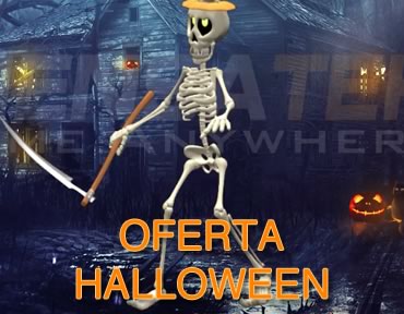 Mensatek te desea feliz Halloween